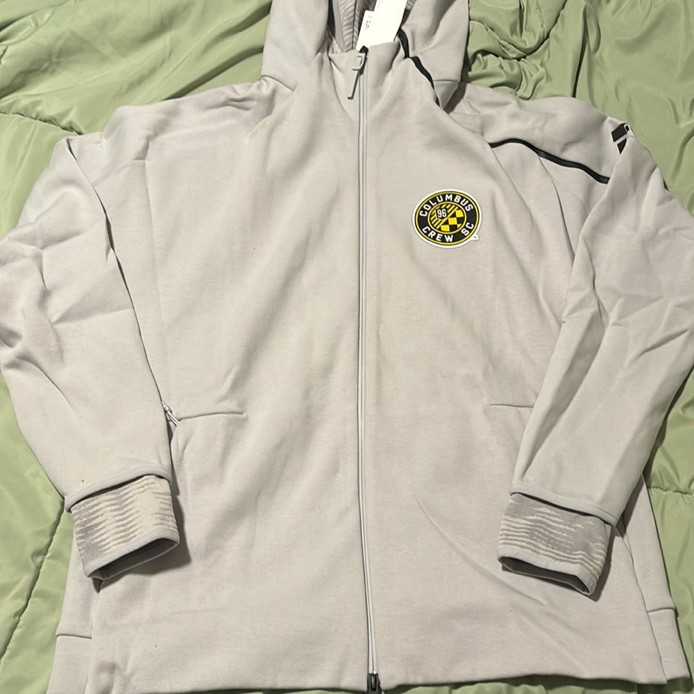 Adidas Columbus Crew SC 2018 travel hoody